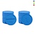 Plastic breekmunten Ø29mm - 250 stuks