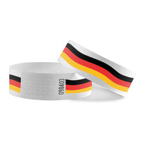Duitsland Tyrex polsbandjes - 100 stuks