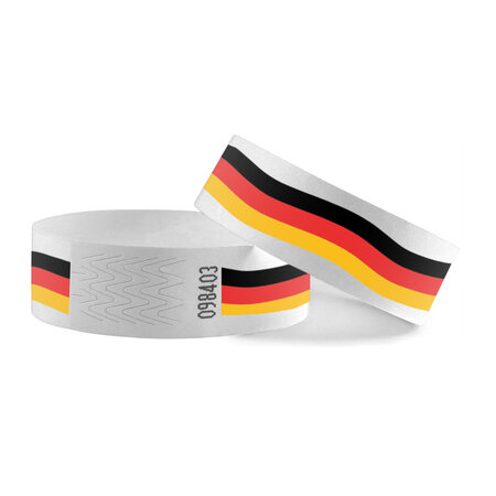 Duitsland Tyrex polsbandjes - per 100 stuks