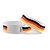 CombiCraft Duitsland Tyrex polsbandjes - 100 stuks