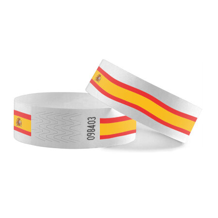Spanje Tyrex polsbandjes - per 100 stuks