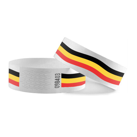 België Tyrex polsbandjes - per 100 stuks