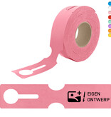 CombiCraft HDPE sleufetiketten 273.5x59mm met eigen ontwerp - 100 etiketten