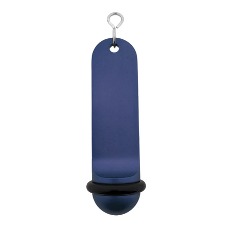Blanco Big Classic aluminium hotel sleutelhanger in stijlvolle kleuren