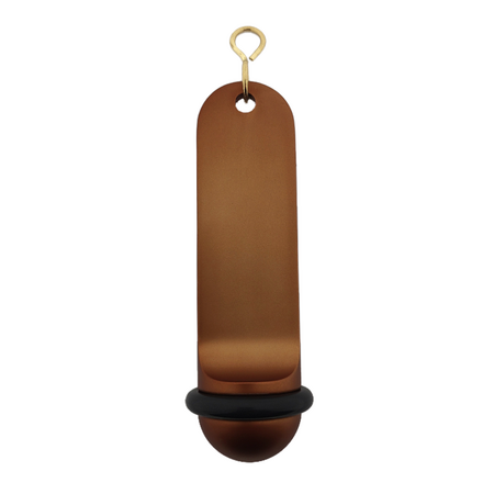 Blanco Big Classic aluminium hotel sleutelhanger in stijlvolle kleuren