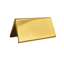 Aluminium tafelbordje Elegant 100x55mm goud