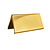 CombiCraft Aluminium tafelbordje Elegant 100x55mm goud