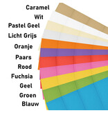 Consumptiekaarten of knipkaarten met eigen ontwerp 10 vakjes - per 20 boekjes van 50 kaartjes
