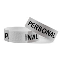 Personal Tyrex polsbandjes - 100 stuks