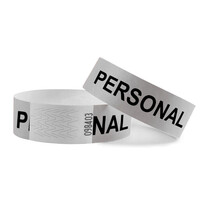 Personal Tyrex polsbandjes - 100 stuks