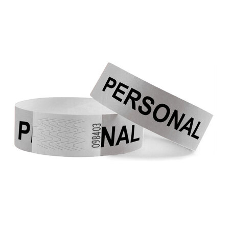 Personal Tyrex polsbandjes - per 100 stuks