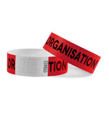 Organisation Tyrex Polsbandjes - per 100 stuks