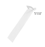 CombiCraft HDPE sleufetiketten 215x35mm met nummer wit - 100 etiketten