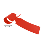 CombiCraft HDPE sleufetiketten 260x50mm met nummering - 100 etiketten