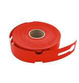 CombiCraft HDPE sleufetiketten 260x50mm met nummering - 100 etiketten