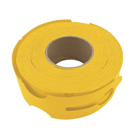 HDPE sleufetiketten 273,5x59mm met nummering - 100 etiketten