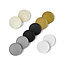 CombiCraft Luxe kleurenmix blanco plastic munten Ø29mm - per 500 stuks