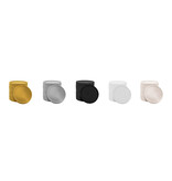CombiCraft Luxe kleurenmix blanco plastic munten Ø29mm - per 500 stuks