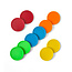 CombiCraft Basis kleurenmix blanco plastic munten Ø29mm - per 500 stuks