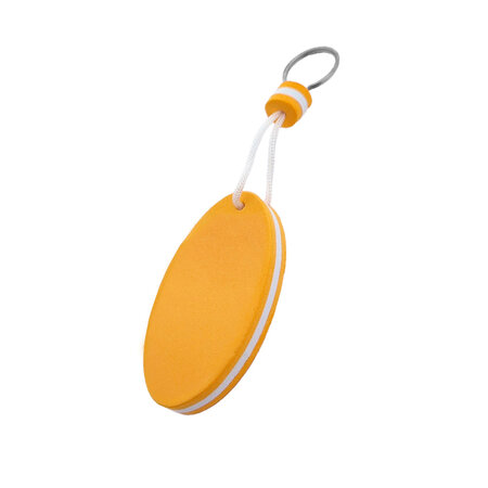 CombiCraft Blanco drijvende sleutelhanger 50x90mm oranje - per stuk