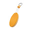 CombiCraft Blanco drijvende sleutelhanger 50x90mm oranje - per stuk