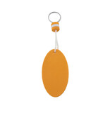 CombiCraft Blanco drijvende sleutelhanger 50x90mm oranje - per stuk