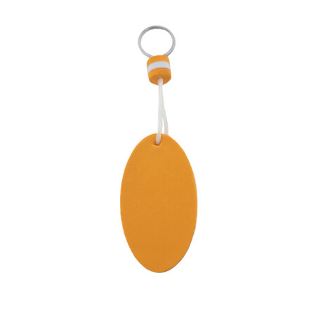 CombiCraft Blanco drijvende sleutelhanger 50x90mm oranje - per stuk