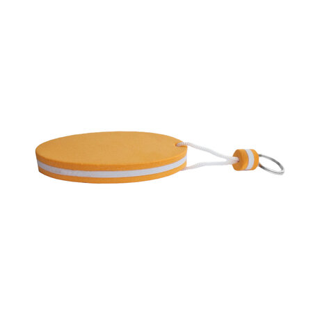 CombiCraft Blanco drijvende sleutelhanger 50x90mm oranje - per stuk