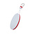 CombiCraft Blanco drijvende sleutelhanger wit