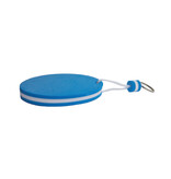 Blanco drijvende sleutelhanger 50x90mm blauw - per stuk