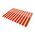 CombiCraft Afgekeurd etiketten 210x25,4mm