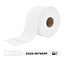 HDPE sleufetiketten 250x25mm met eigen ontwerp en afscheurstrook wit - 100 etiketten