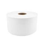HDPE sleufetiketten 250x25mm met eigen ontwerp en afscheurstrook wit - 100 etiketten