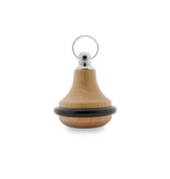 CombiCraft Houten hotel sleutelhanger Belly Wood lichtbruin blanco of met gravering - per 1 stuk