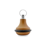 CombiCraft Kersenhouten hotel sleutelhanger Belly Wood blanco of met gravering - per stuk