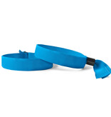 CombiCraft Blanco textiel polsbandjes met cap-lock sluiting - 100 stuks
