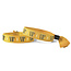 VIP textiel polsbandjes met cap-lock sluiting - 100 stuks