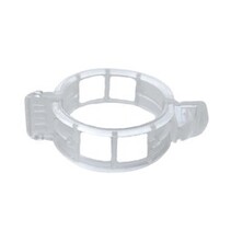 Plantenbinders transparant 40x31mm