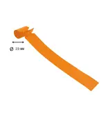 CombiCraft HDPE Sleufetiketten 250x25mm 4-baans met eigen ontwerp - 100 etiketten