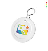 CombiCraft Kunststof sleutellabel Holly met eigen logo - per stuk