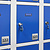 Laserfolie lockernummer met tape