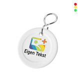 CombiCraft Kunststof sleutellabel Holly met eigen logo en tekst - per stuk