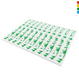 CombiCraft PET kerstboometiketten 210x25,4mm - 99 etiketten