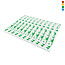 CombiCraft PET kerstboometiketten 210x25,4mm - 99 etiketten