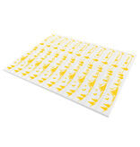 CombiCraft PET kerstboometiketten 210x25,4mm - 99 etiketten