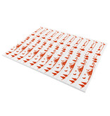 CombiCraft PET kerstboometiketten 210x25,4mm - 99 etiketten