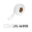 CombiCraft HDPE sleufetiketten 215x35mm met eigen ontwerp en nummer wit - 100 etiketten