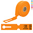 CombiCraft HDPE sleufetiketten 260x50mm met eigen ontwerp en nummering - 100 etiketten