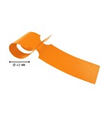 CombiCraft HDPE sleufetiketten 260x50mm met eigen ontwerp en nummering - 100 etiketten