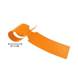 CombiCraft HDPE sleufetiketten 260x50mm met eigen ontwerp en nummering - 100 etiketten